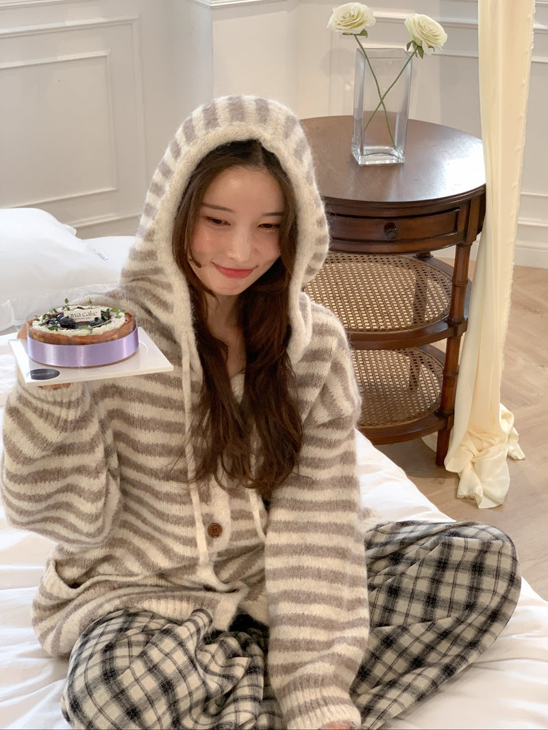 단가라 빅후드 (베이지) 4