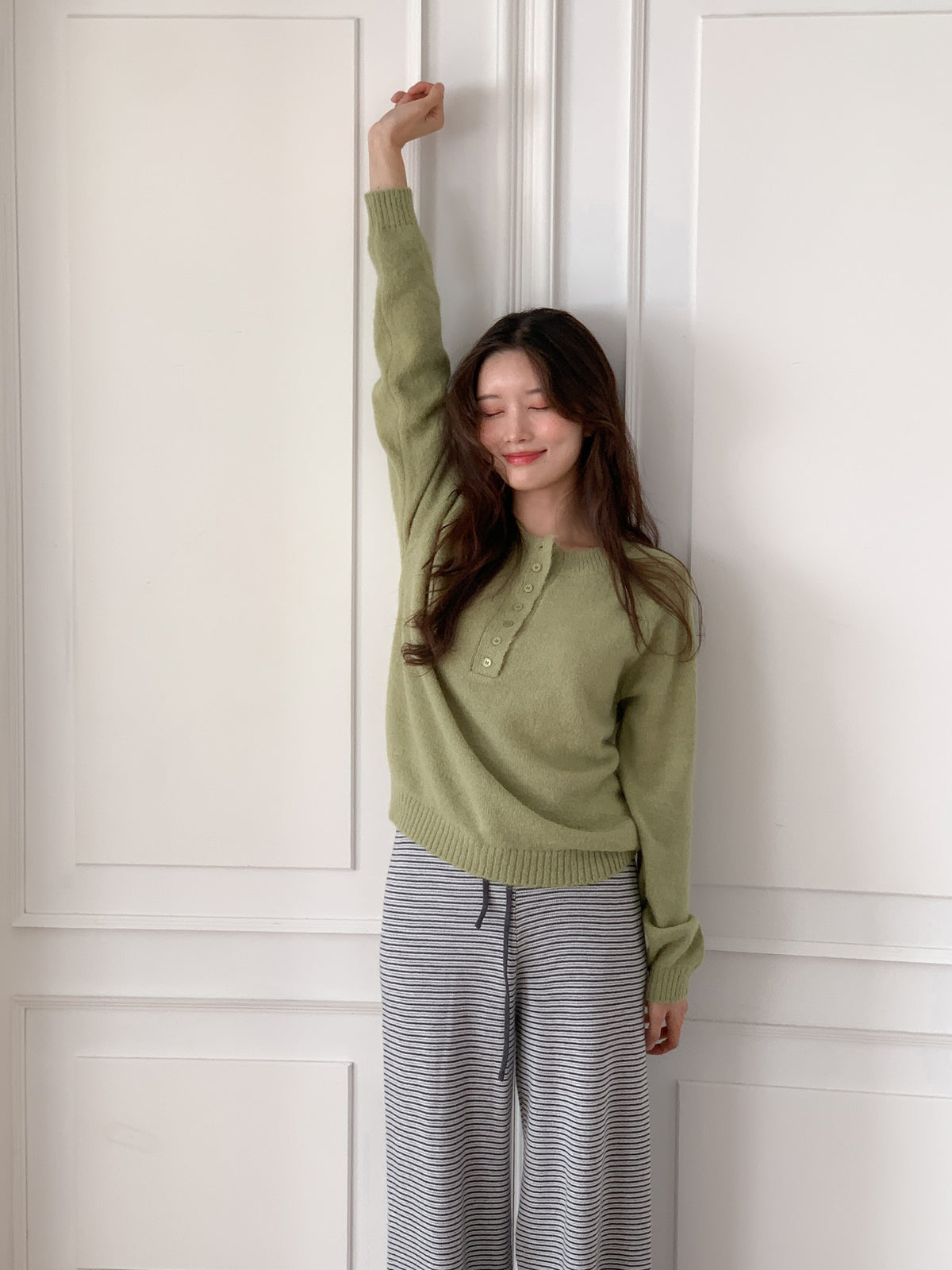 단가라 바지 (그레이블랙) 7