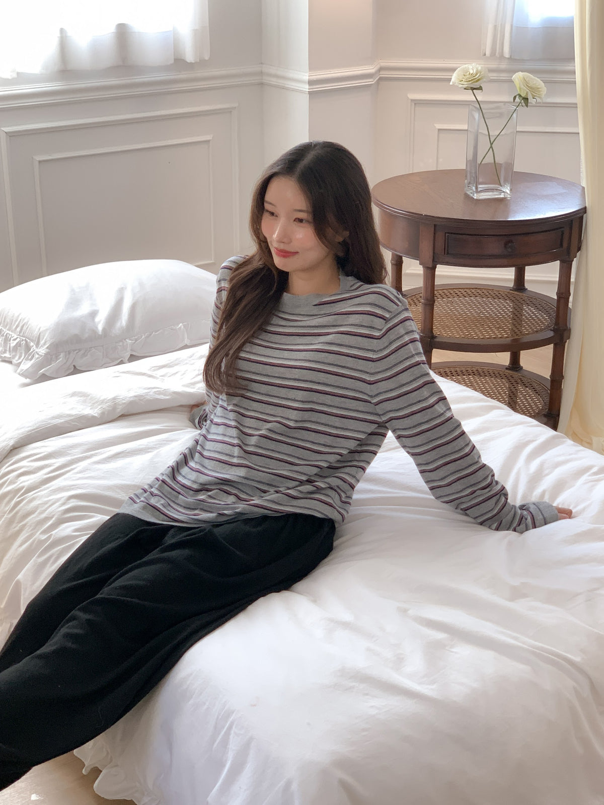 하렘 팬츠 (블랙) 7