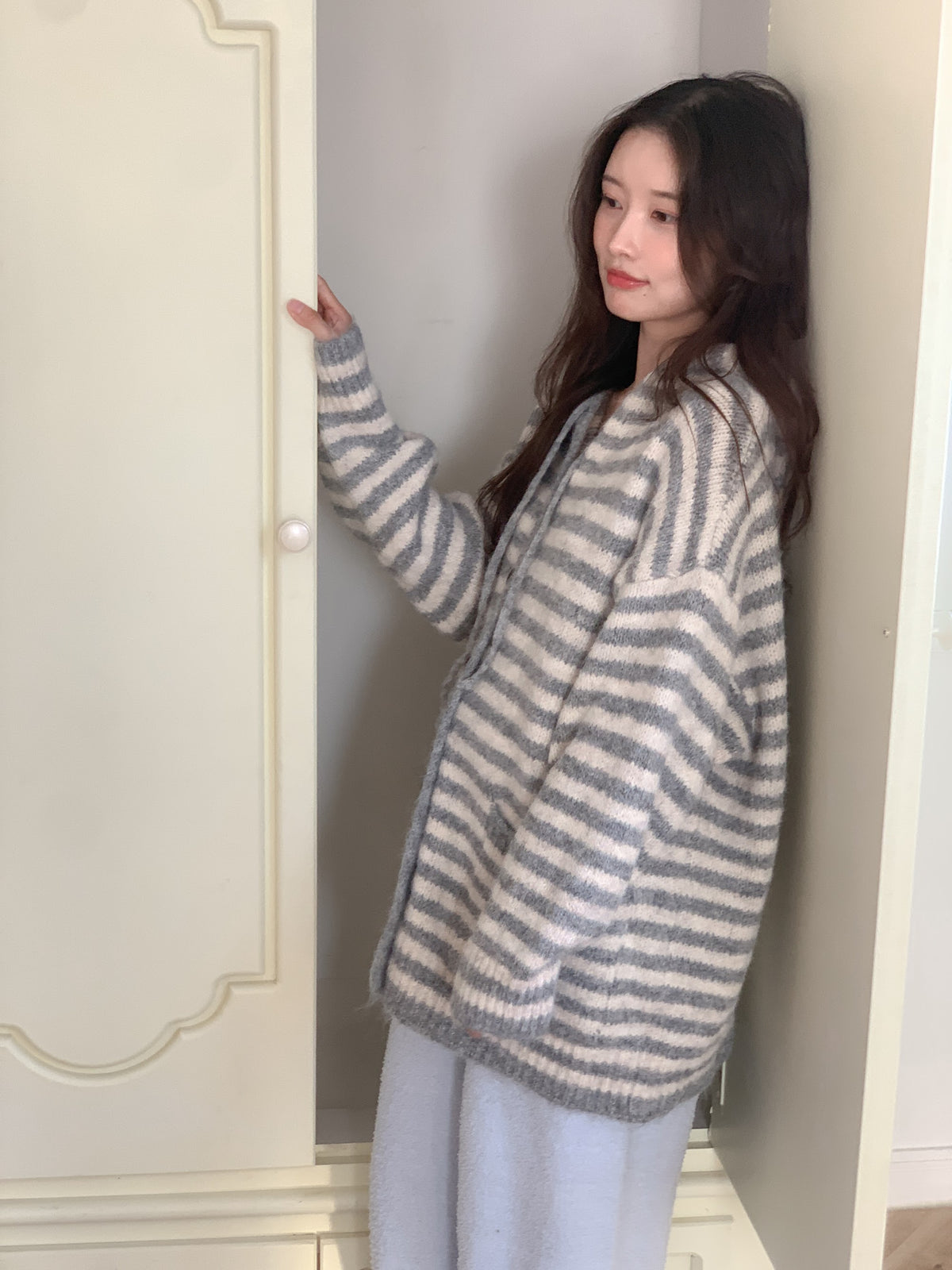 단가라 빅후드 (그레이) 7