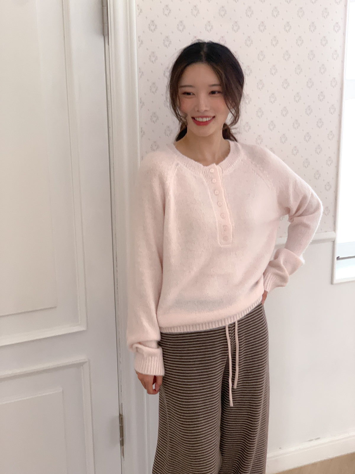 단가라 바지 (브라운핑크) 5