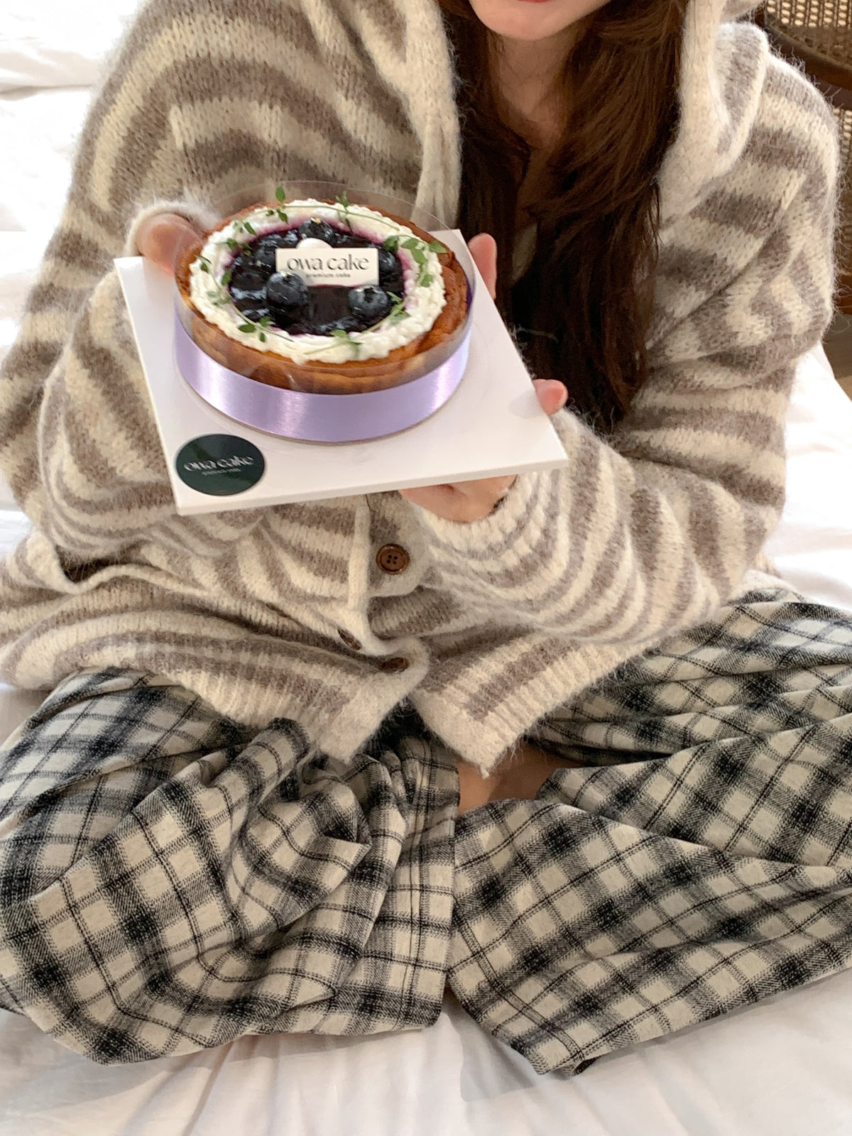 단가라 빅후드 (베이지) 5