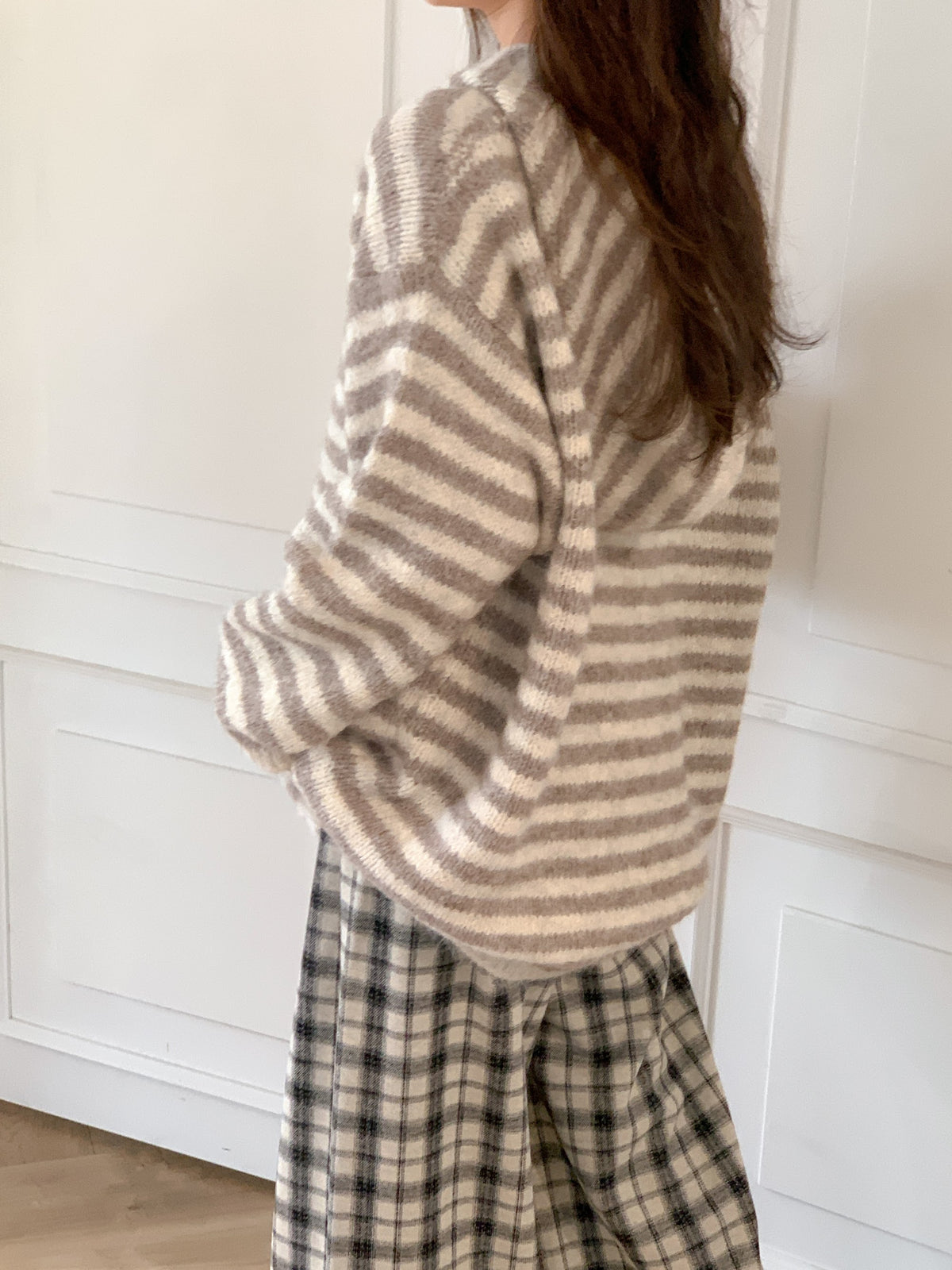 단가라 빅후드 (베이지) 7
