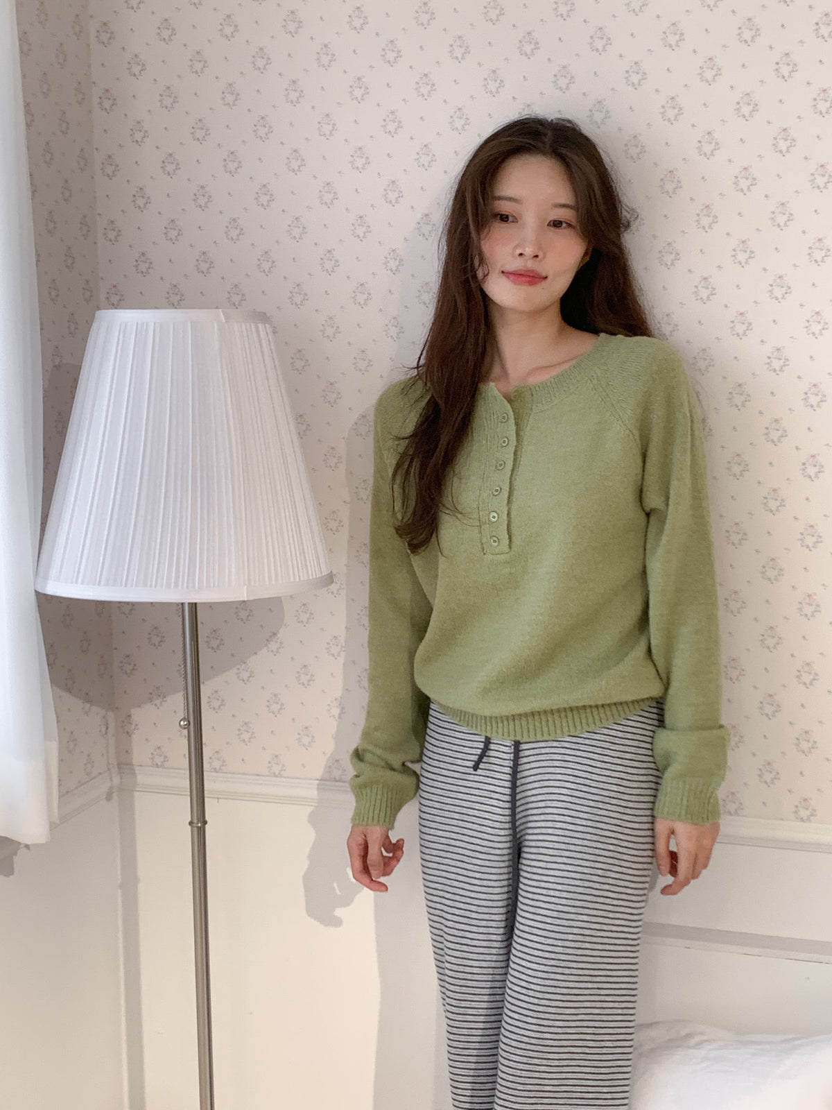 단가라 바지 (그레이블랙) 4