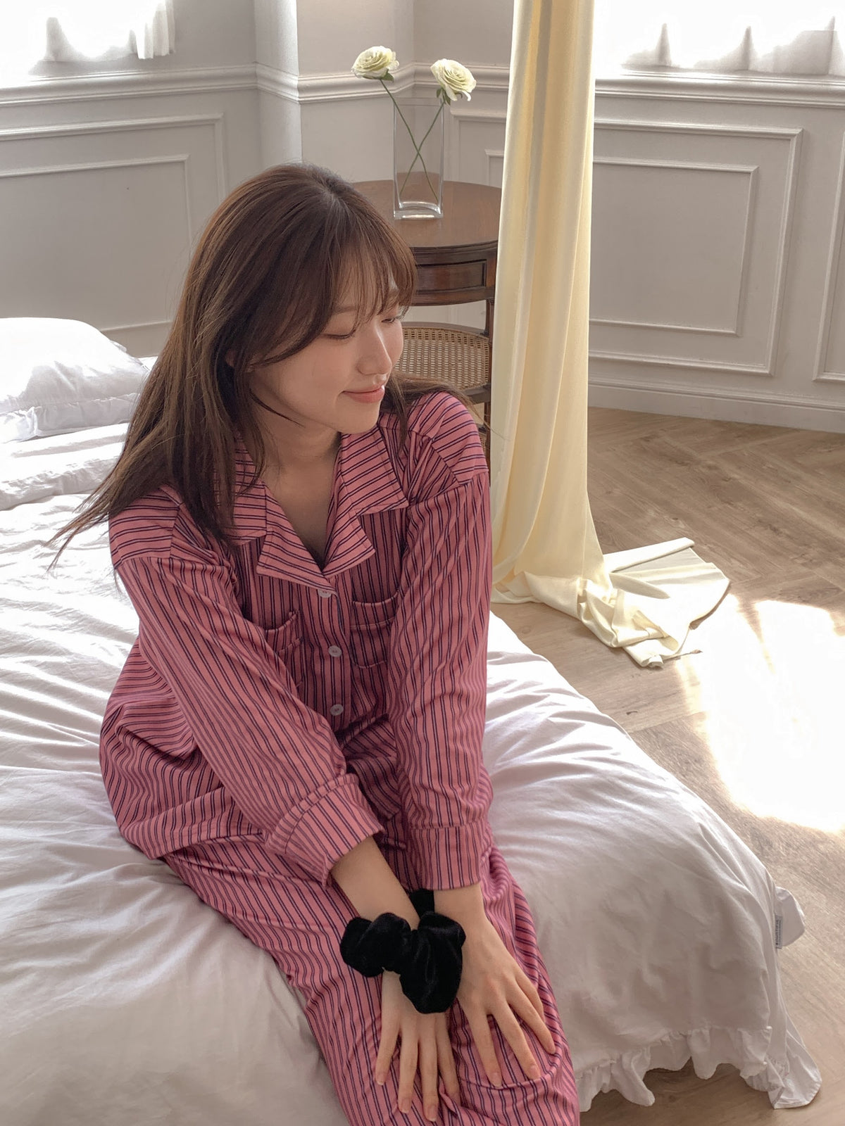 모찌쫀덕이스트라이프 (핑크) 2